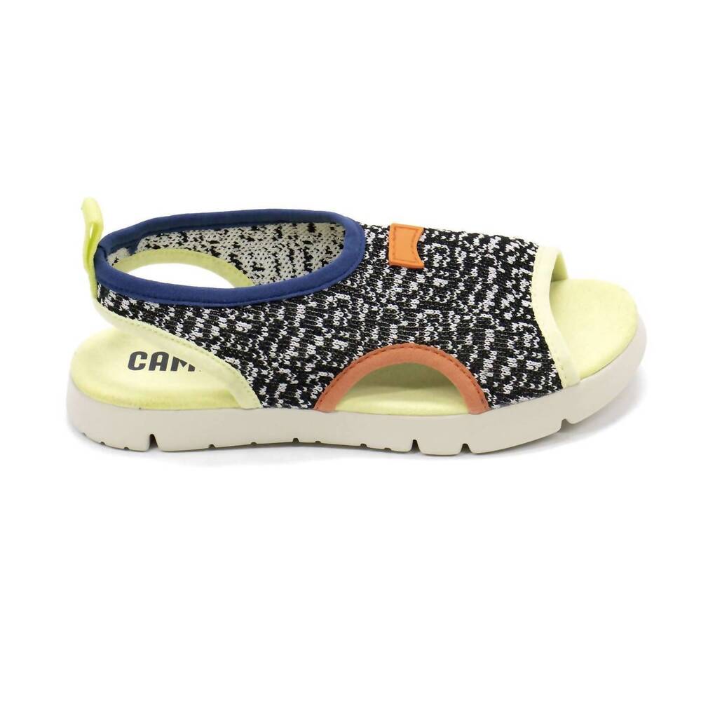 NEW CAMPER girl's mira sandals in multi color